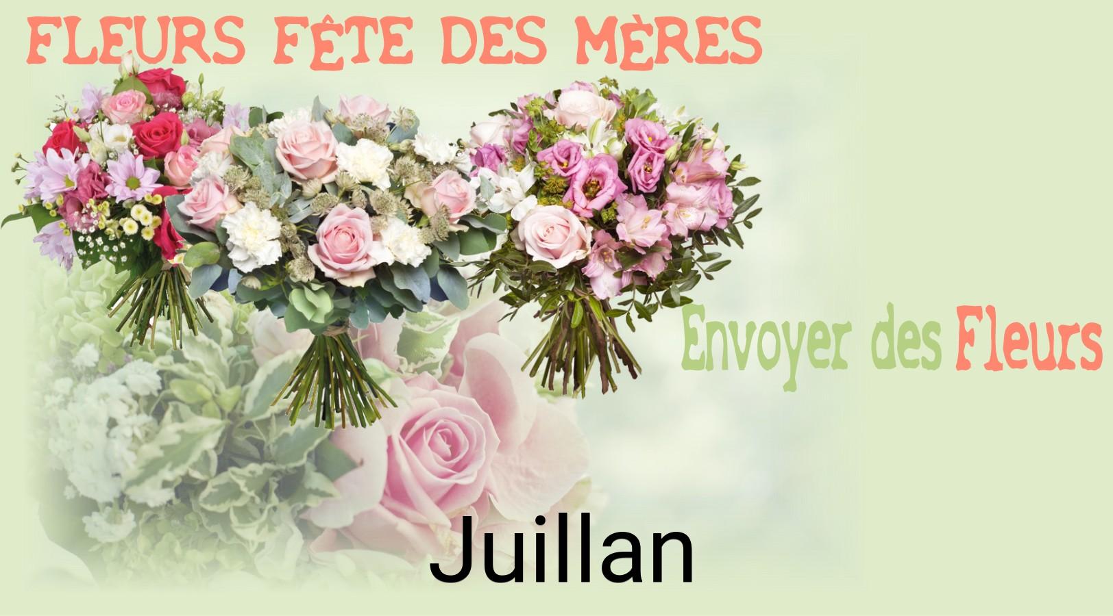 Bouquet de Fête des Mères livré à Juillan
